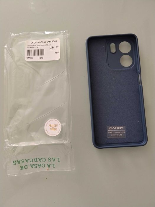 Capa para telemovel  OPPO A5x