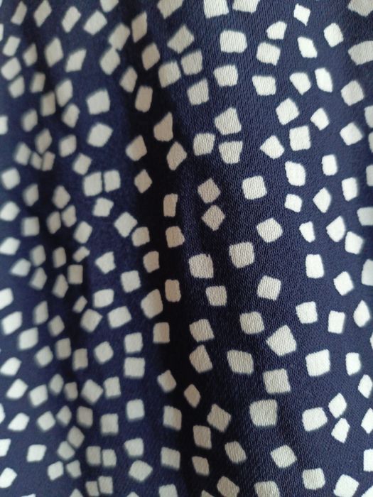 Sukienko-spodenki w kropki