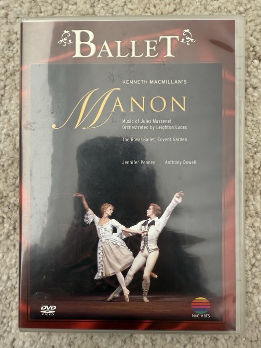 DVD “Manon” - Ballet