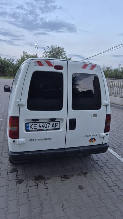 Citroen Jumpy дизель