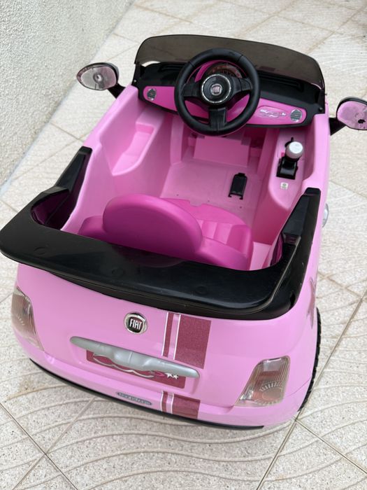 Carro electrico Fiat 500 para crianças