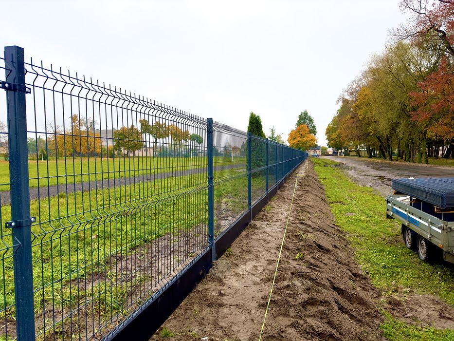 Ogrodzenie panelowe . Najniższe ceny . Producent