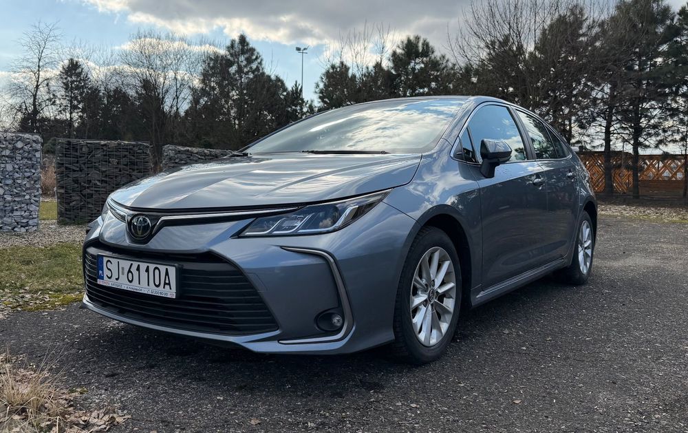 Toyota Corolla Toyota Corolla 1.6 Comfort- krajowa, bezwypadkowa, pierwszy właściciel