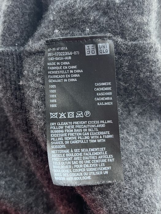 Светр/джемпер жіночий сірий uniqlo