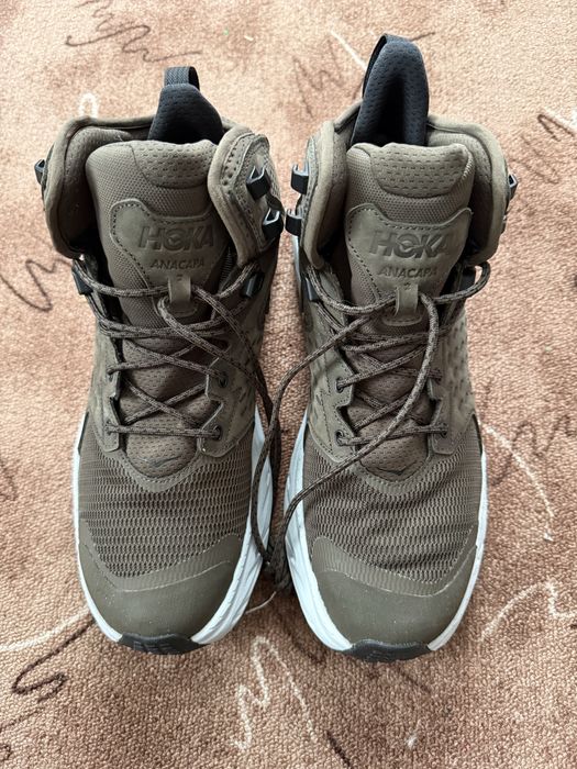 Черевики Hoka Anacapa 2 Mid Gtx Wide: 4 200 грн. - Трекинговые