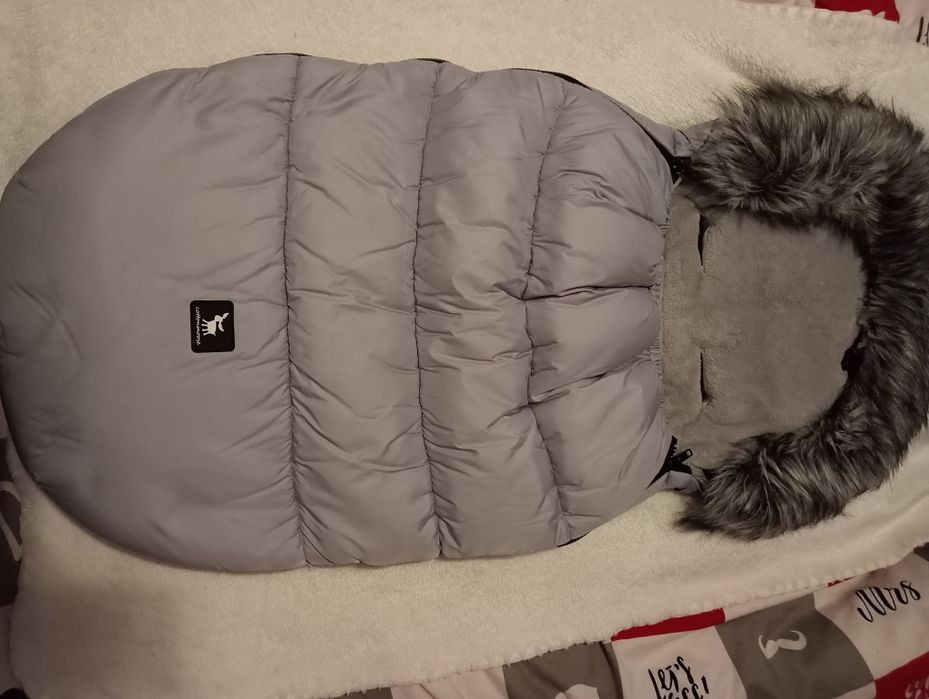 Śpiworek zimowy i mufka cottonmoose