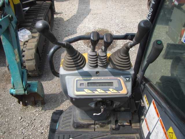 Экскаватор гуеничный Kubota RX153S