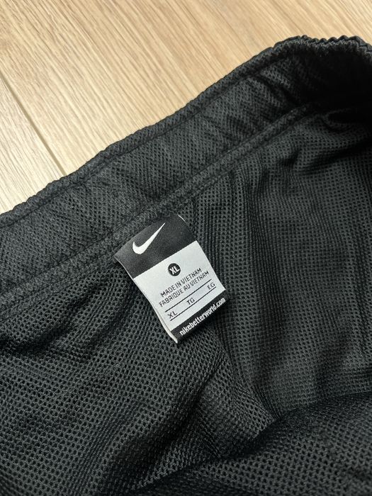 Nike Vintage Big logo Baggy Męskie XL Spodnie Trackpants Rap