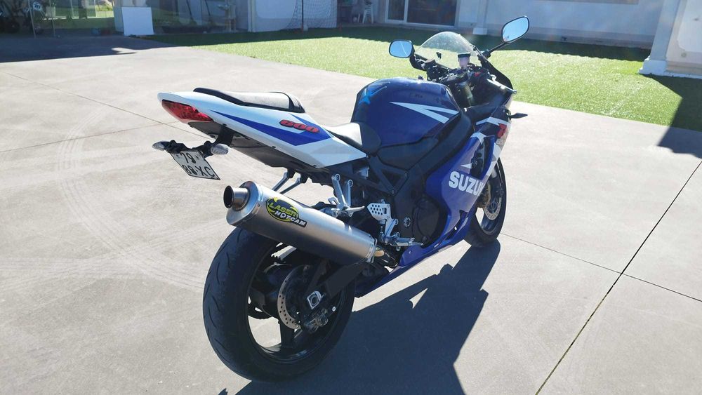 Suzuki GSX-R600 K4