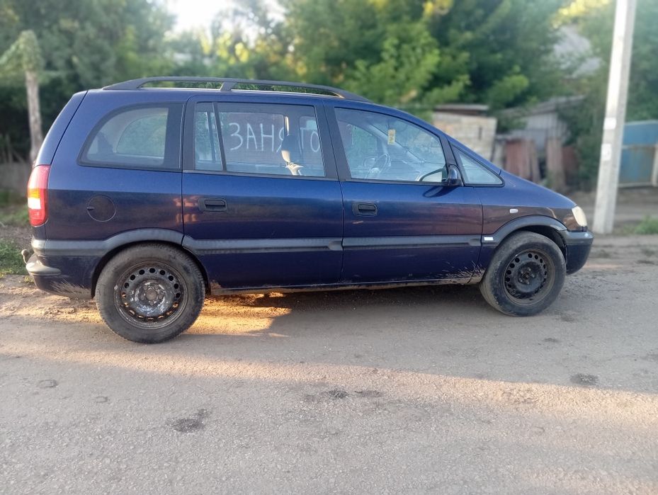 Opel zafira A X18XE1