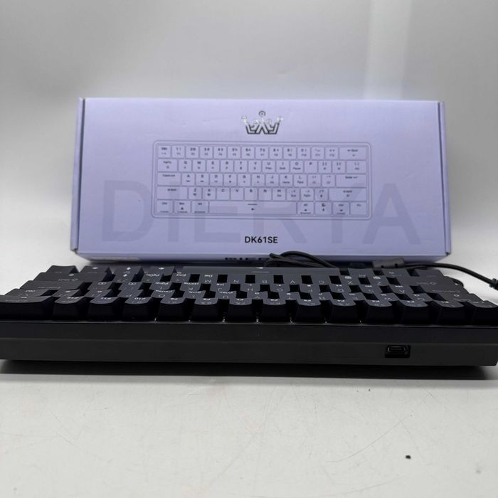 Dierya DK61se Gaming Klawiatura,60% przewodowa Type-C