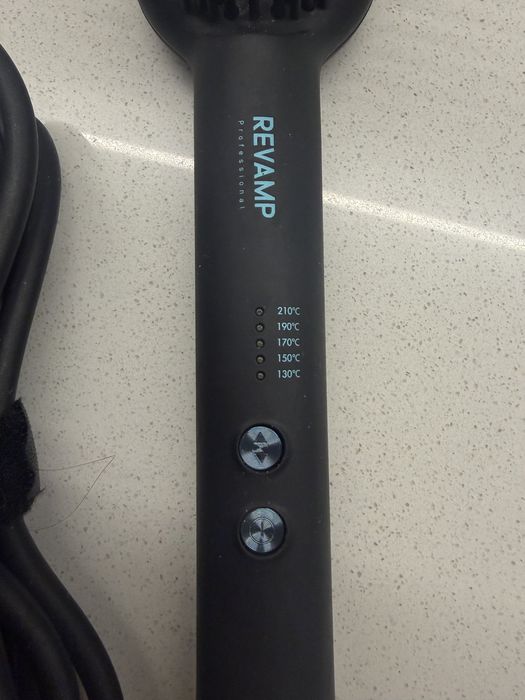 Керамічна електрощітка-стайлер Revamp Progloss Deepform