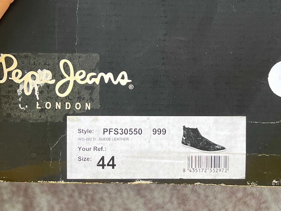 Замшеві челсі Pepe Jeans London 44