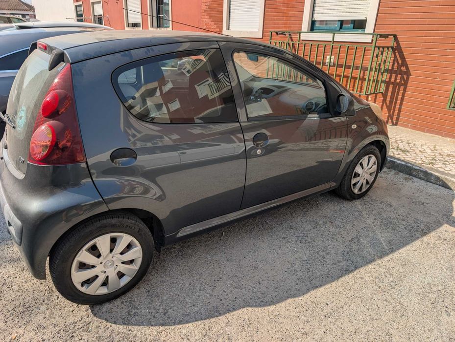 Peugeot 107 — fotografia 4