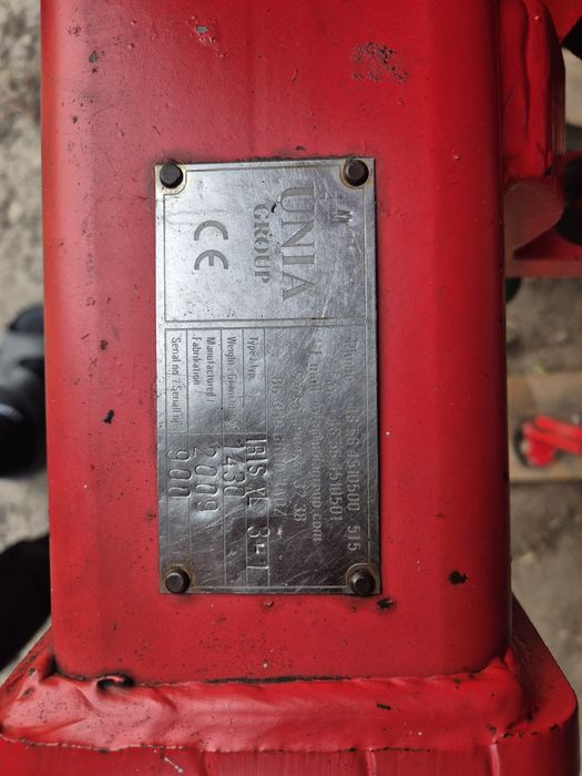 Pługi unia IBIS XL 3+1