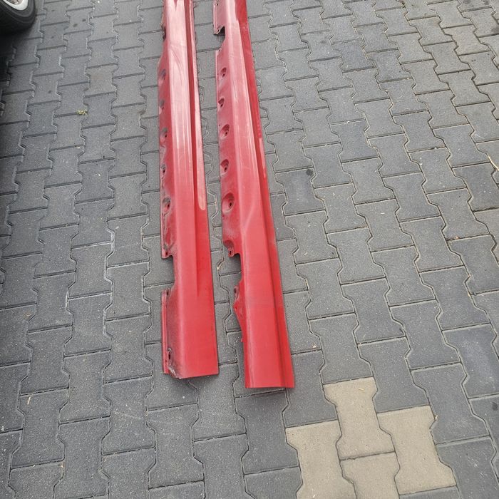 Progi M-pakiet Nakładki progowe progi e46 Sedan Touring Kombi