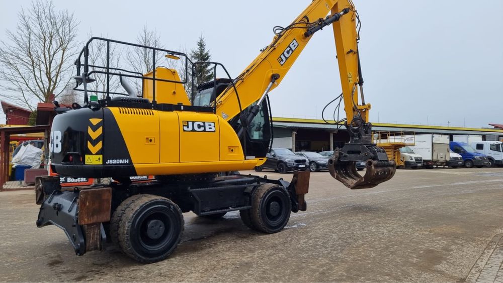 Перегружатель JCB JS 20 MH ,2021