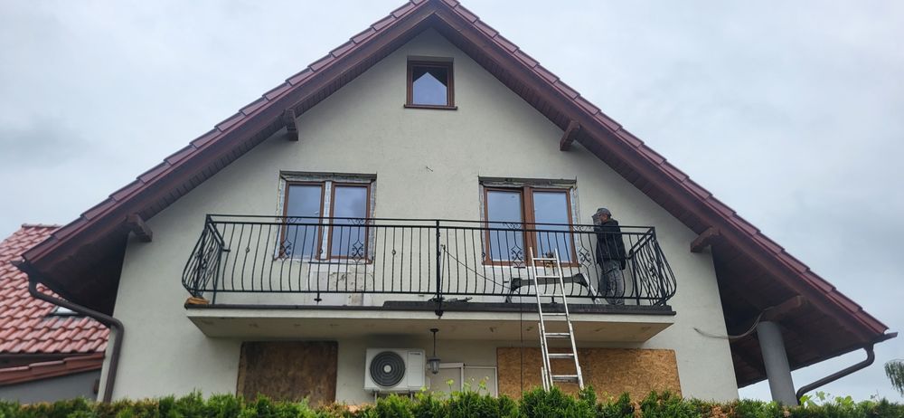 Balustrada na balkon
