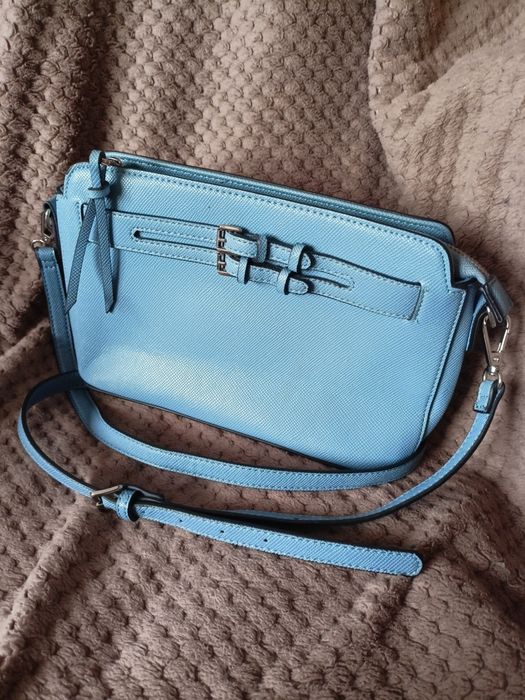 Niebieska torebka damska Reserved