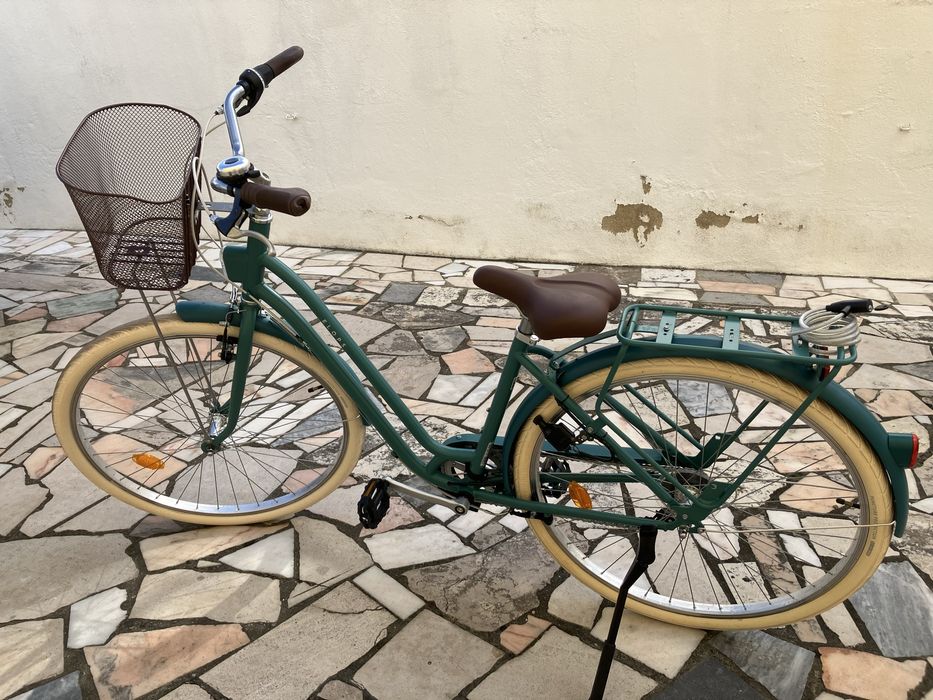 Bicicleta Elops Verde Cedro c/ Mudanças