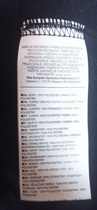 Худі зіп Nike terma fit розм L