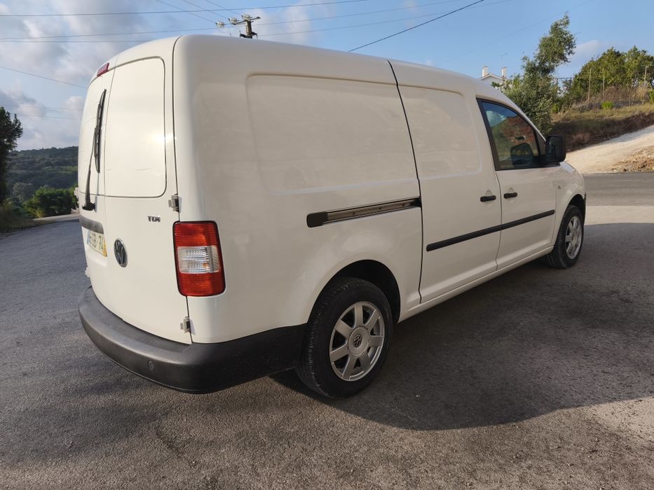 VW caddy maxi 1.9 TDI - IVA dedutível - Fibra fina