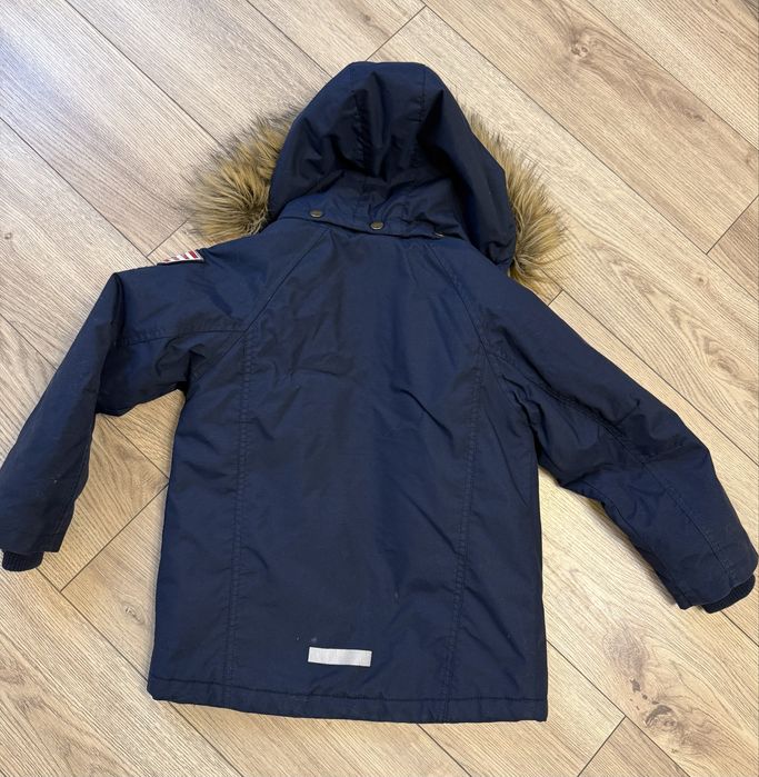 Зимова куртка на хлопчика