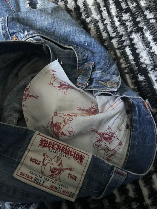 Джинсы True Religion (Rock Revival, Rap), Стан гарный: 950 грн. - Прямі ...
