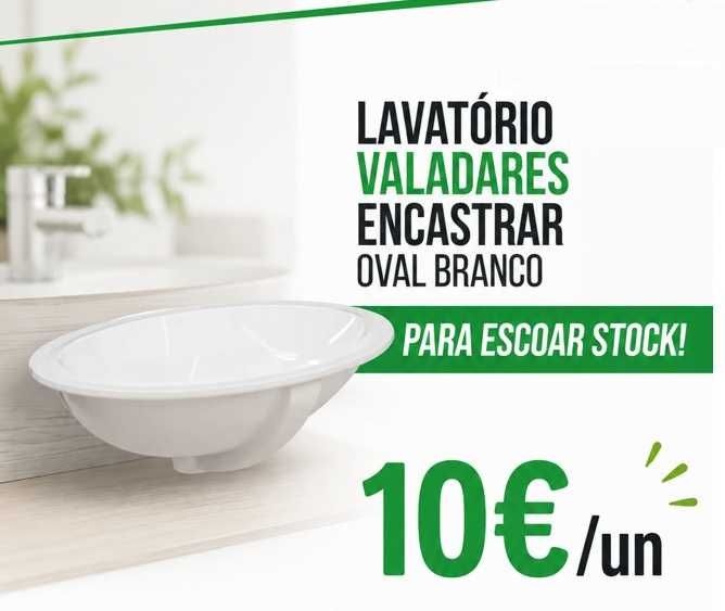 Lavatório de Encastrar - VALADARES