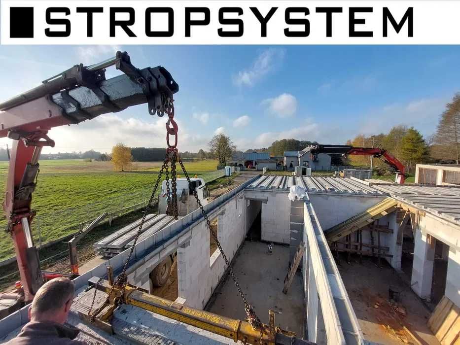 Strop Teriva Filigran panelowy S-Panel Smart Montaż w 1 dzień syropy prefabrykowane
