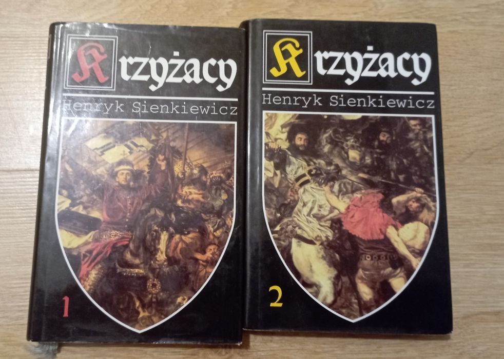 Krzyżacy Henryk Sienkiewicz