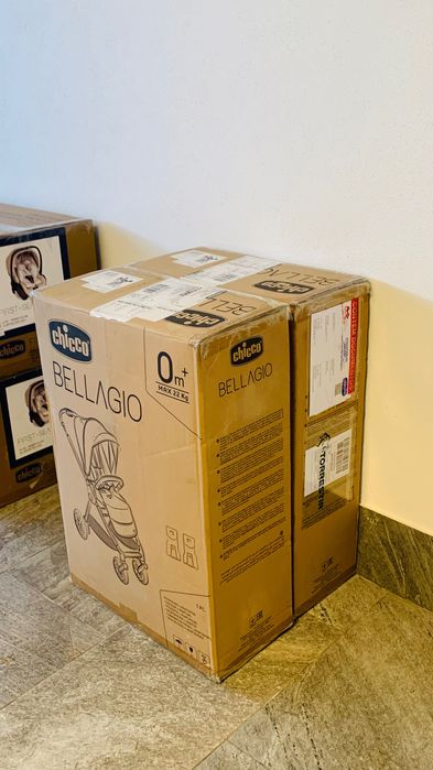 Carrinho Bellagio da CHICCO