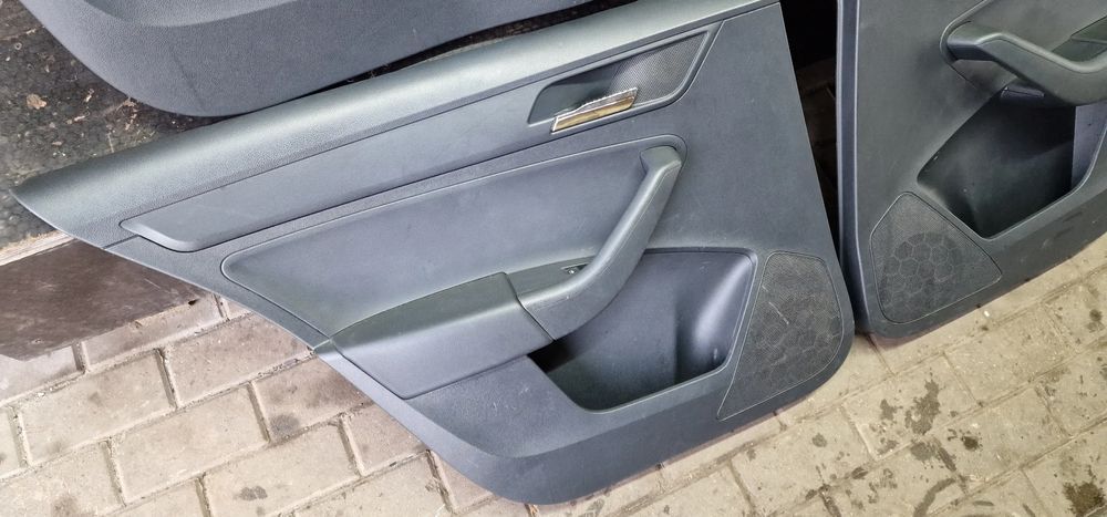 boczki drzwi przód tył komplet 6jb867013b seat toledo iv hb lift