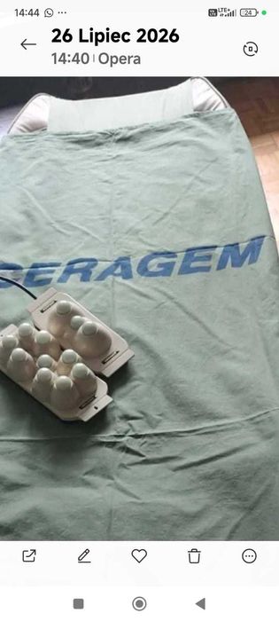 Łóżko lecznicze Ceragem