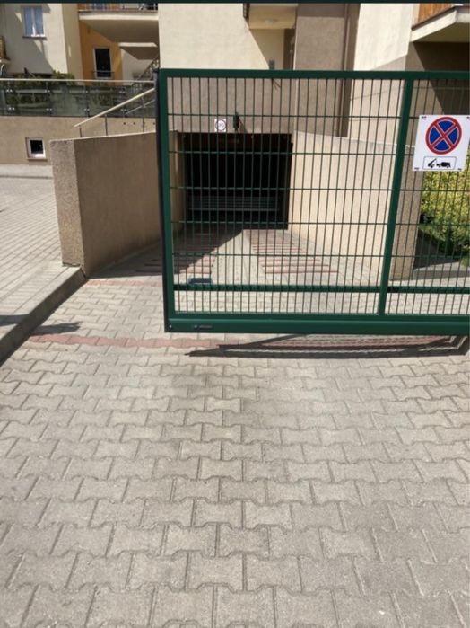 Miejsce garazowe podgrzewane