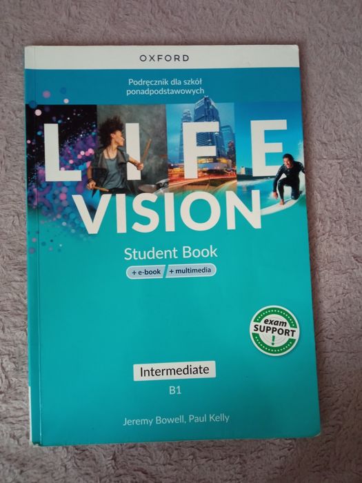 Life vision student book