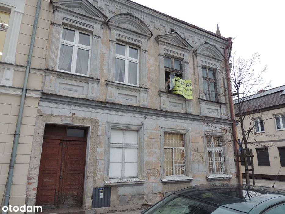 Kamienica mieszkalno-usługowa w centrum Stawiszyna
