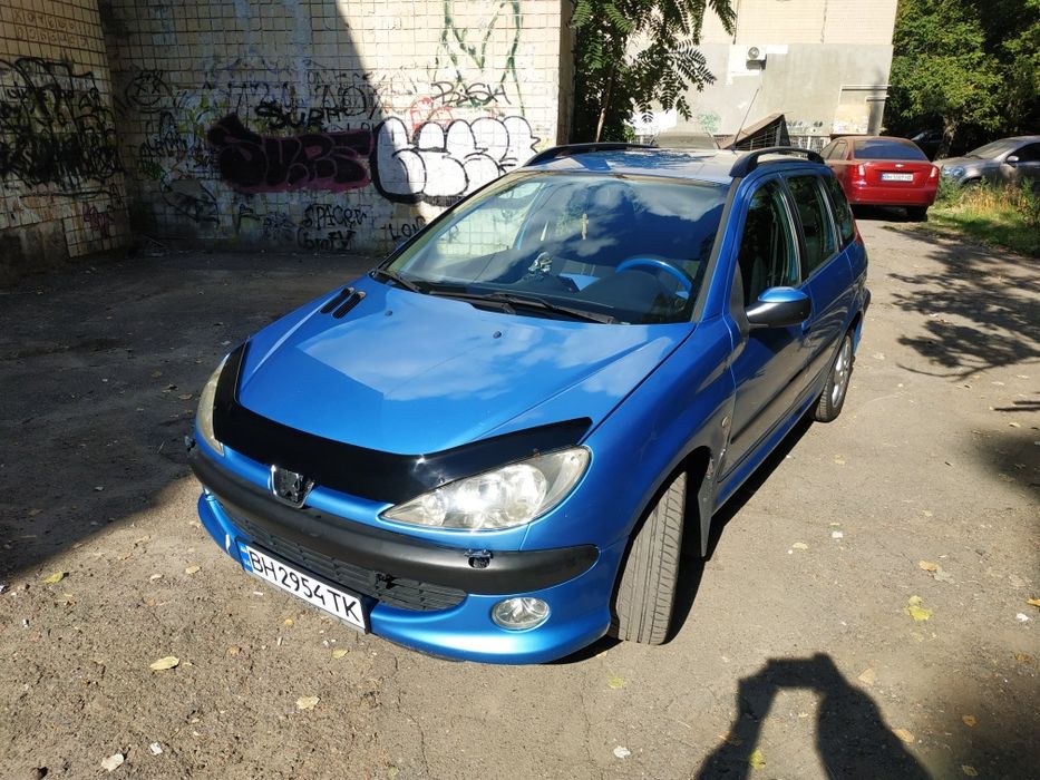 Продам Пежо 206 1.6 16v 2003г.