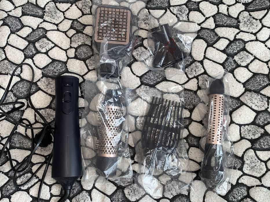 фен Philips з 5 насадками