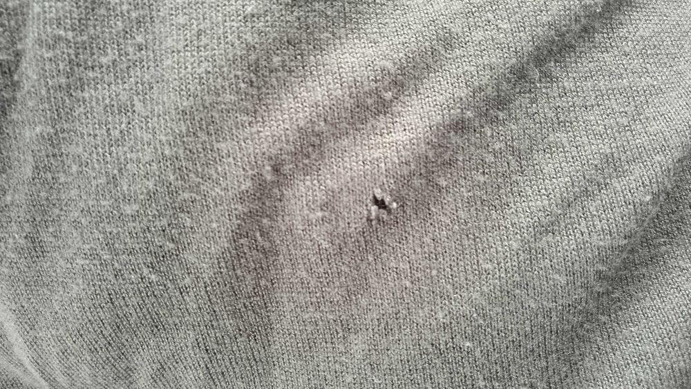 Sweter H&M Zielony Cekiny L 40 Zgniła Zieleń