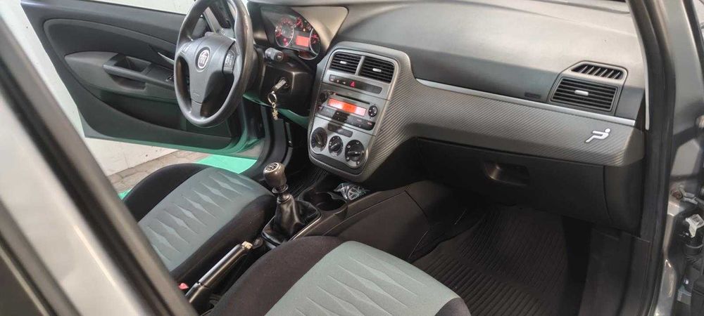 Fiat Grande Punto LIFT 1.4 8V z gazem LPG