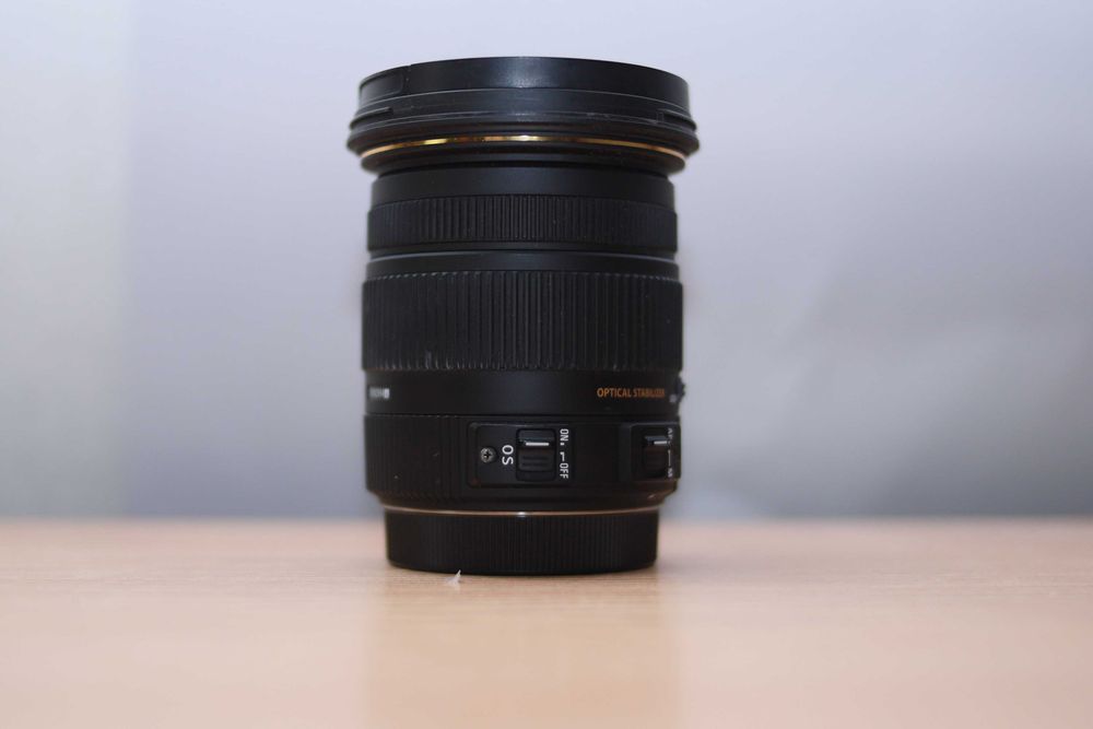 Комплект Canon EOS 50D + Sigma 17-50mm f/2.8 EX DC OS HSM (світлосильний зум)