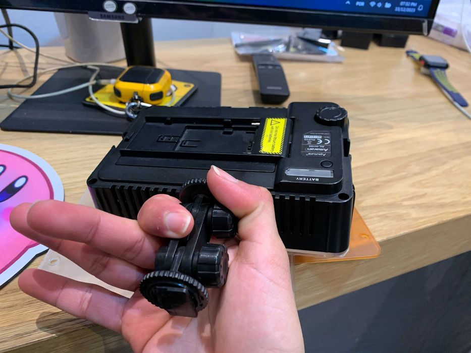 Led multicores para camera