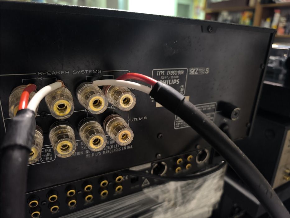 Amplificador Philips FA960 / Marantz PM84