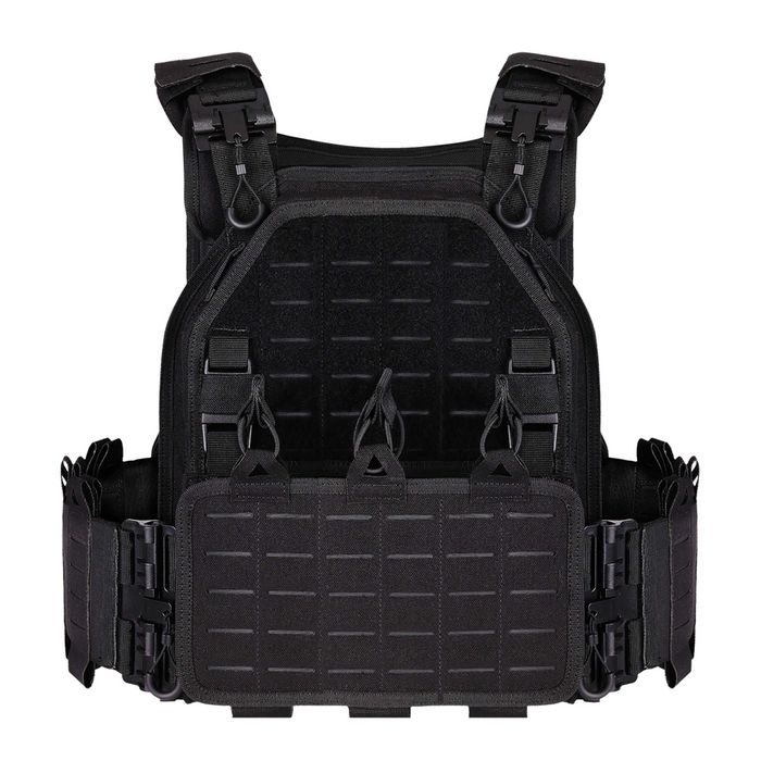 Kamizelka taktyczna Yakeda vt-6094a – Czarna – Molle
