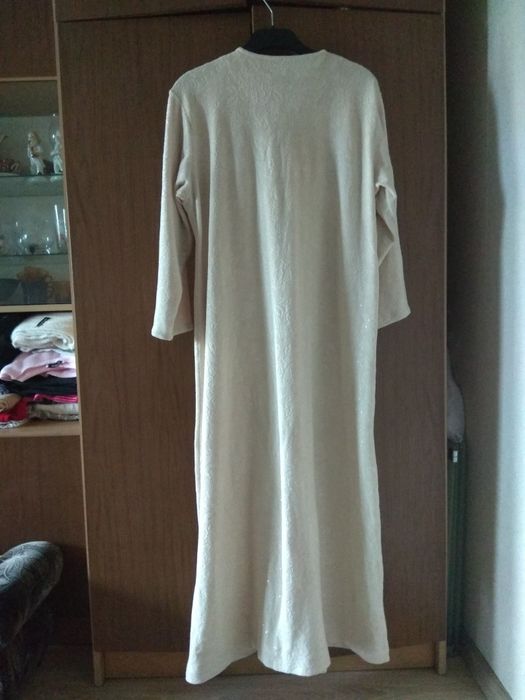 XL Gruba Ciepła koszula nocna Marhaba