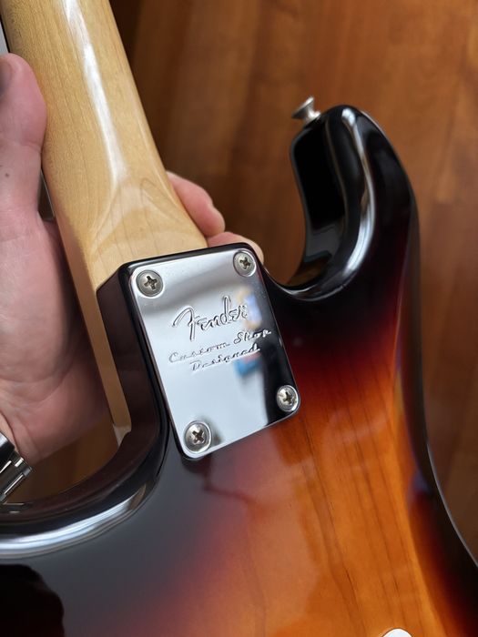 Guitarra Fender Stratocaster 60s Custom Shop Designed