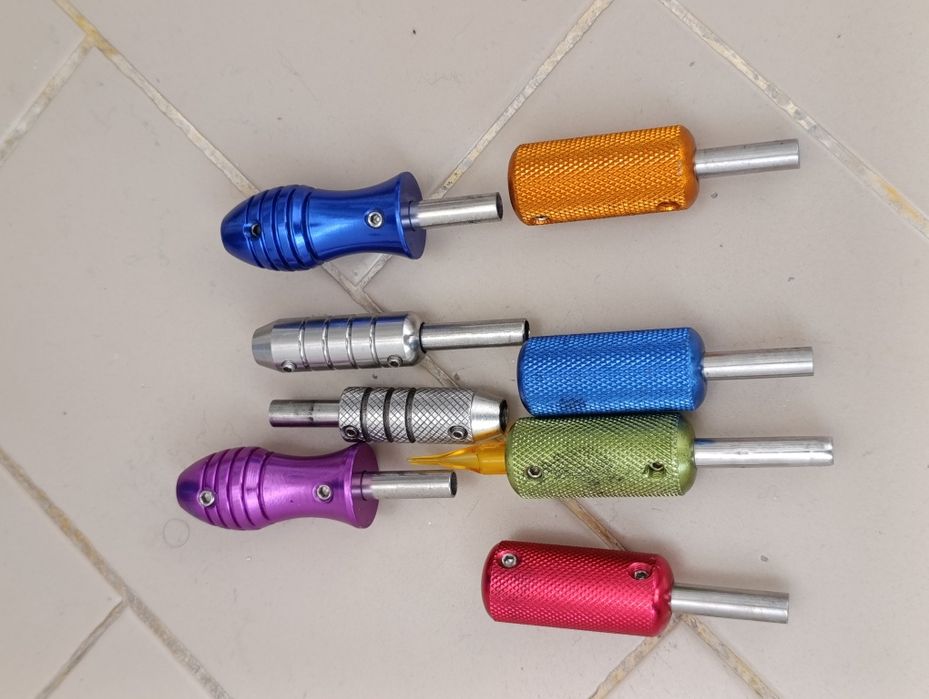 Conjunto de máquinas tatuagem