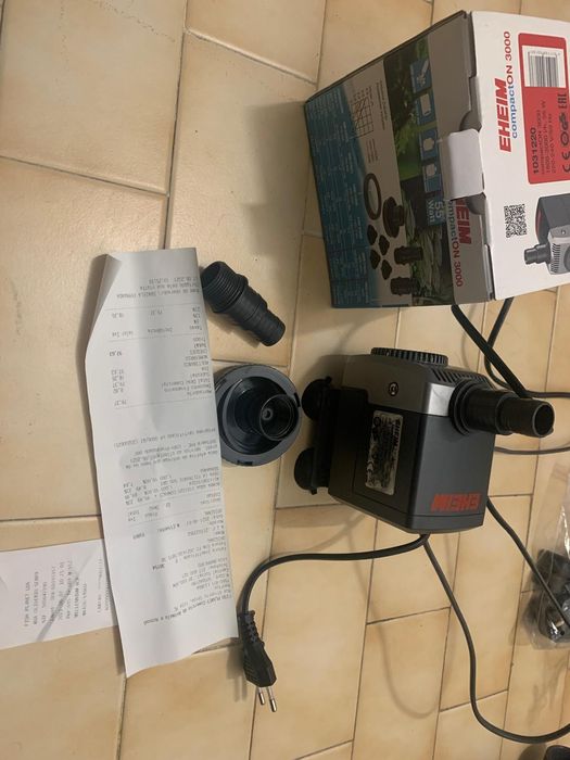 Bomba de circulação da Eheim