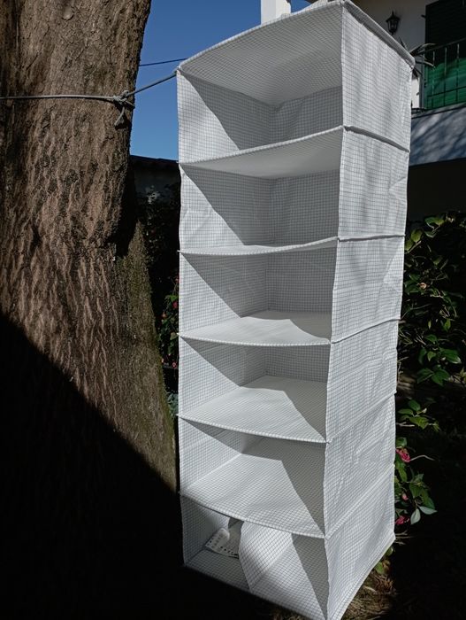 Sapateira de pendurar